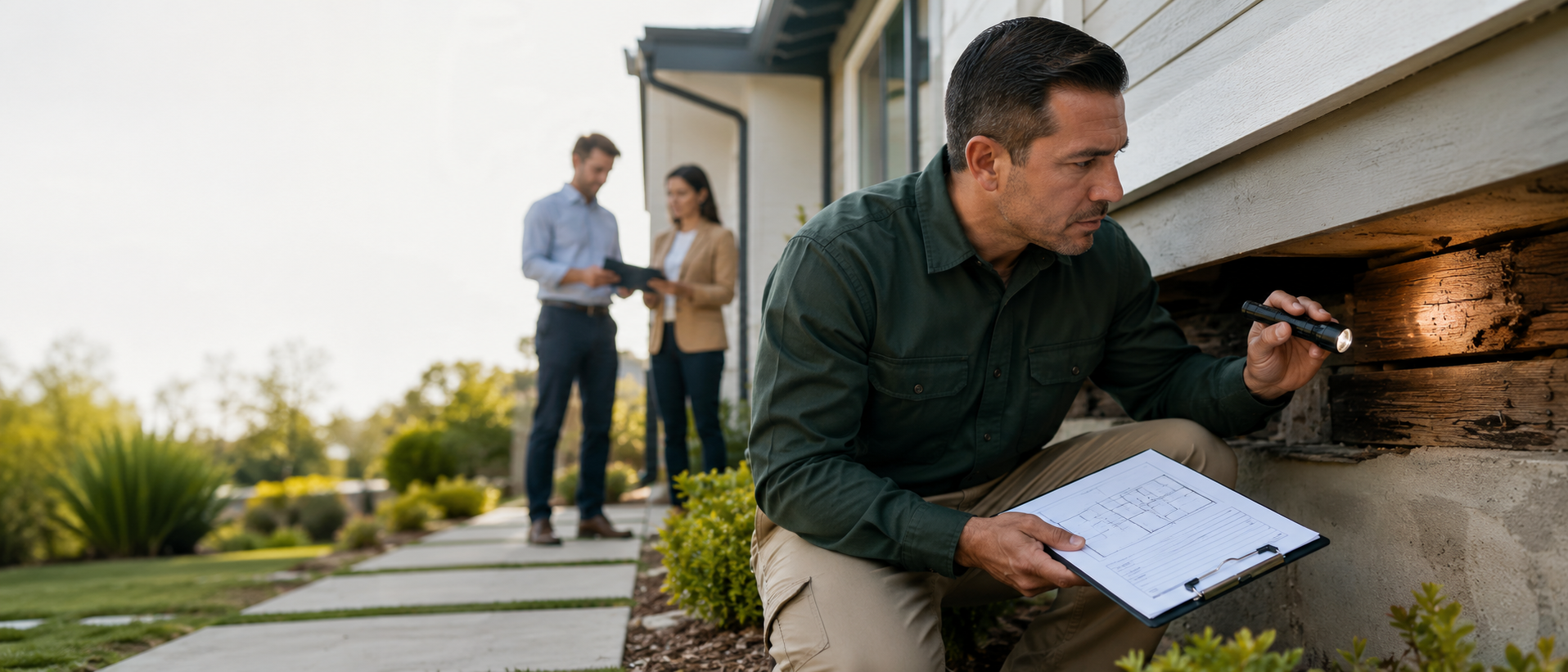 FAQ about WDO - Termite Inspections and Control